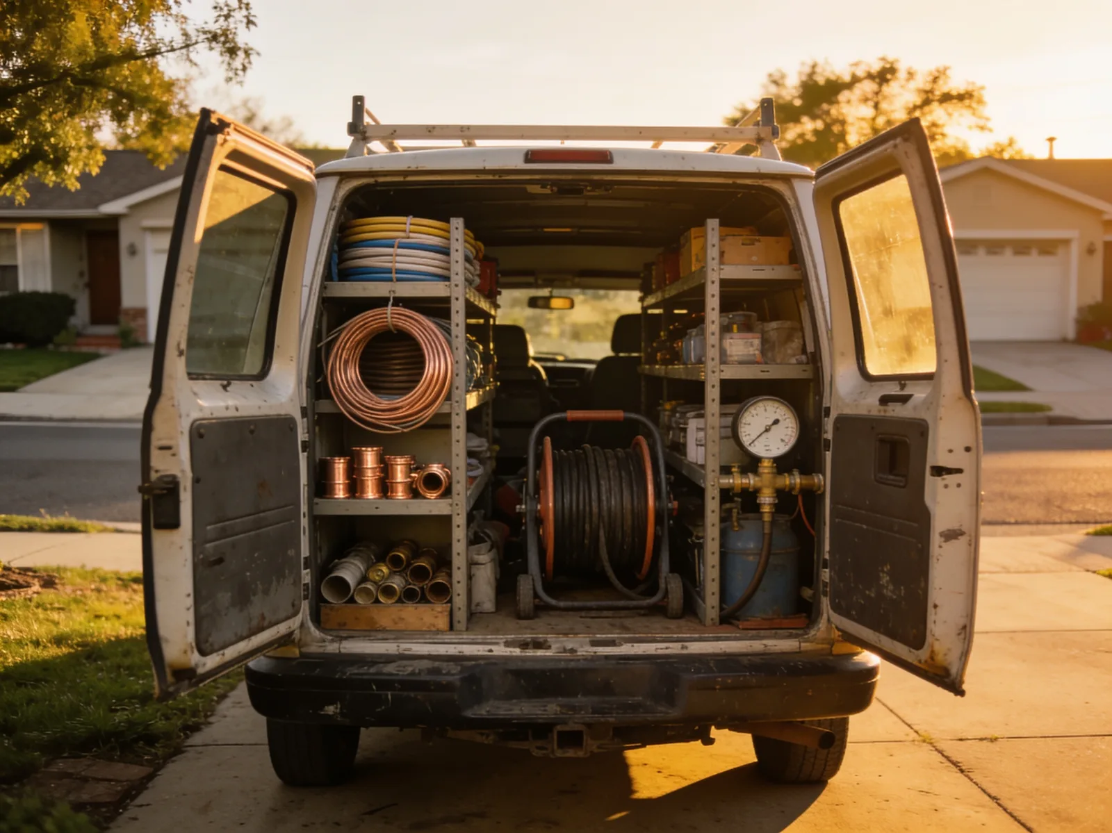 Emergency Plumber company in Woodland, WI